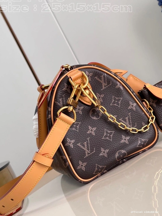 Official oldcobbler SPEEDY Louis Vuitton 25 0815